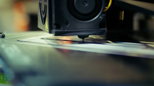 A close up of a camera on a table