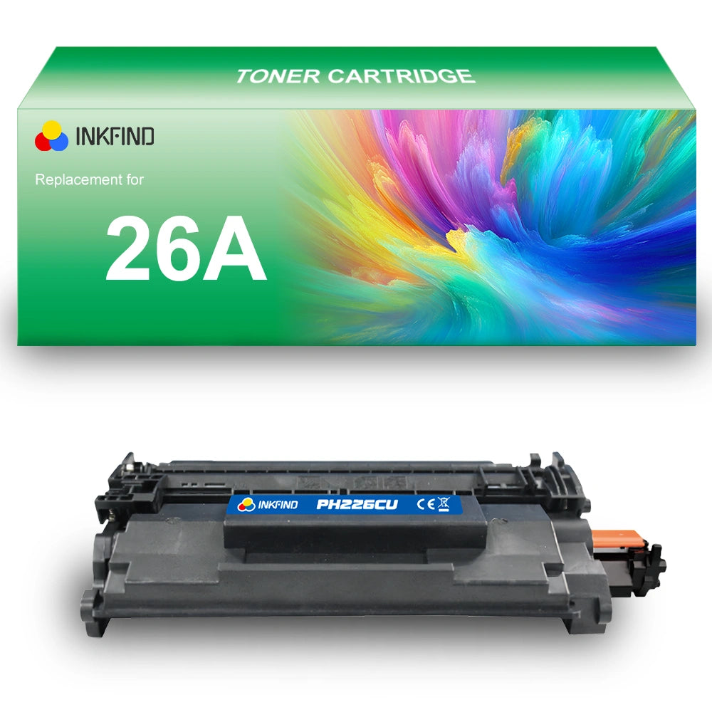 HP 26A Zwarte Toner Cartridge Compatibel CF226A