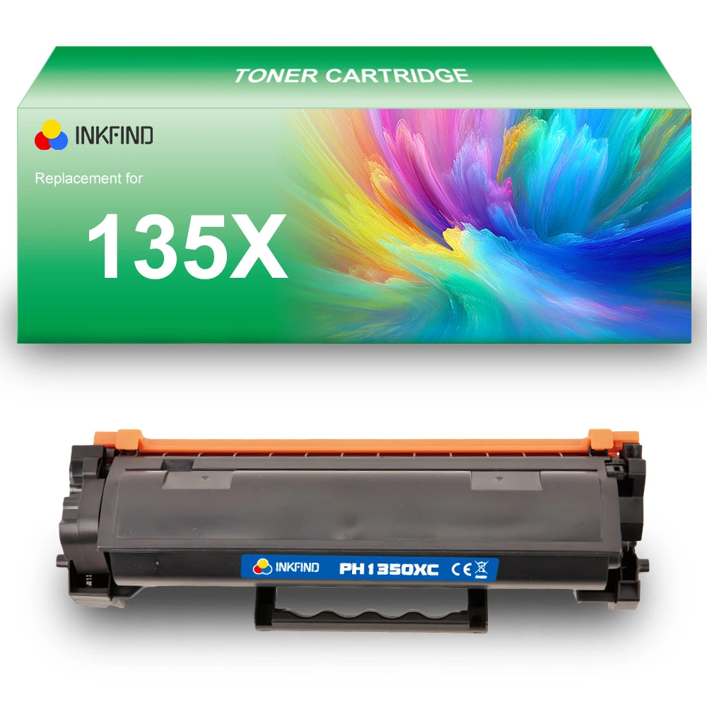 HP 135X High Capacity Black Toner Compatible