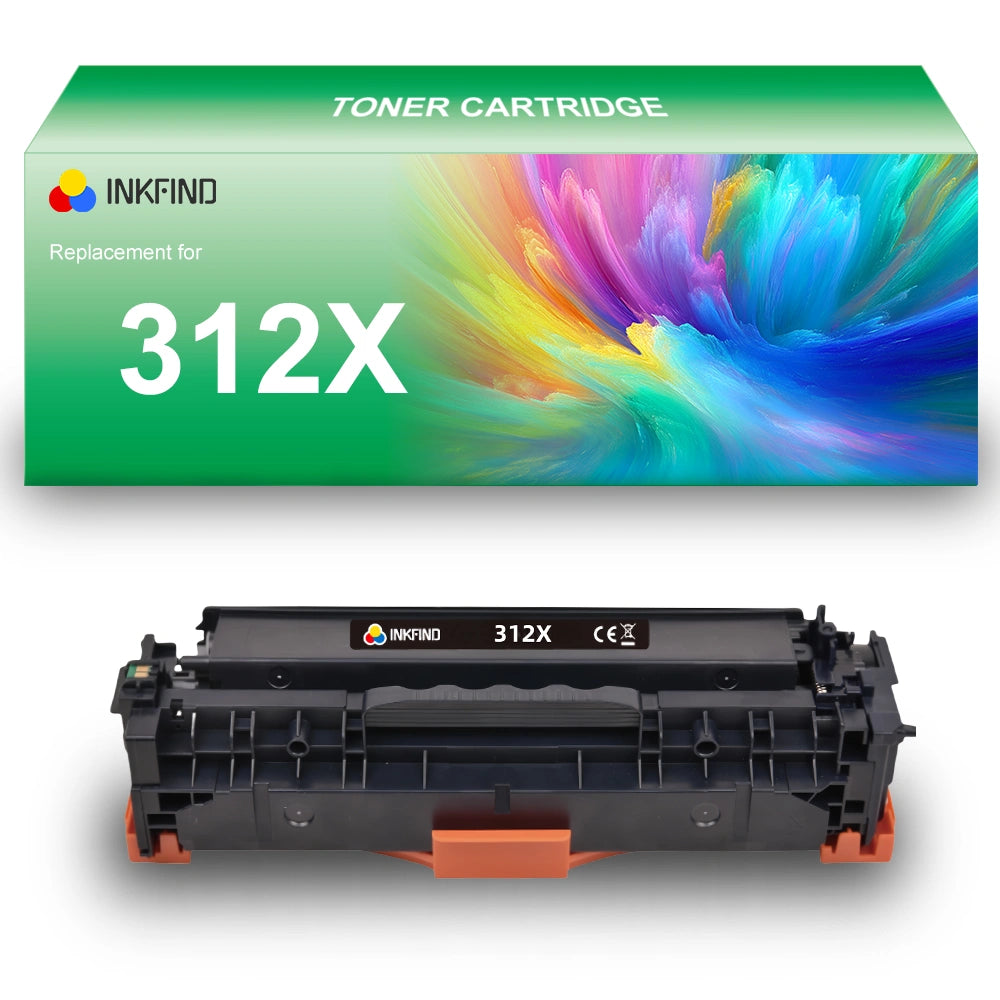 HP 312X Black Toner Cartridge Compatible