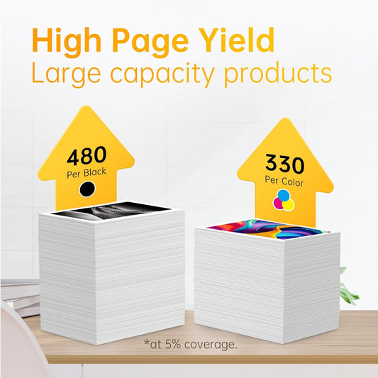 The Better Choice for HP 302XL Cartridges