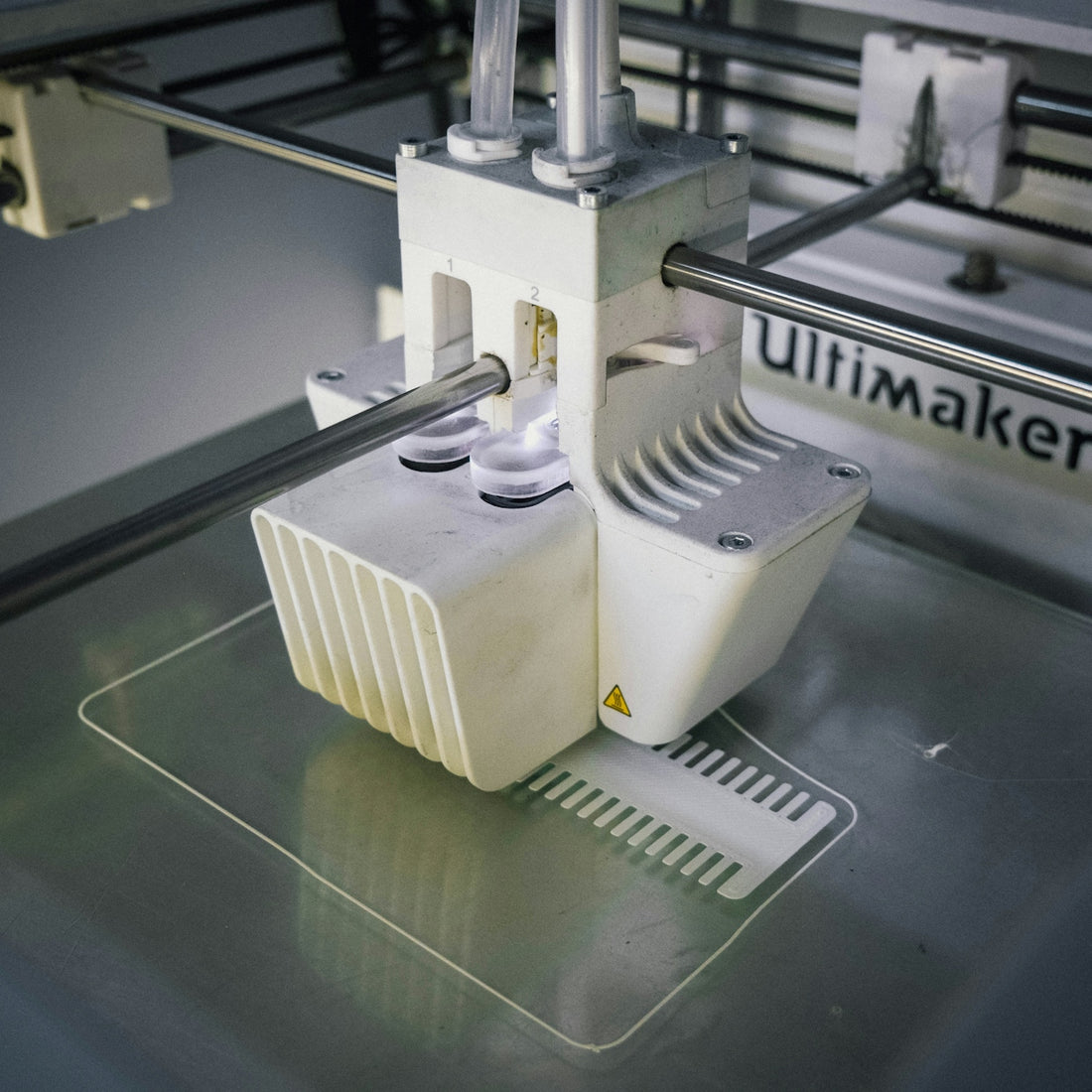 a machine that has some kind of device on it