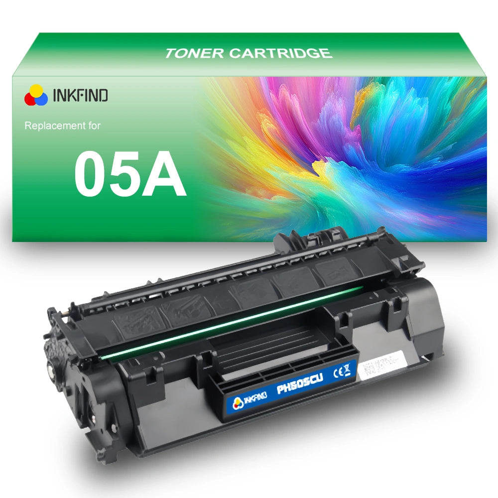 HP 05A Black Toner Cartridge - (CE505A)