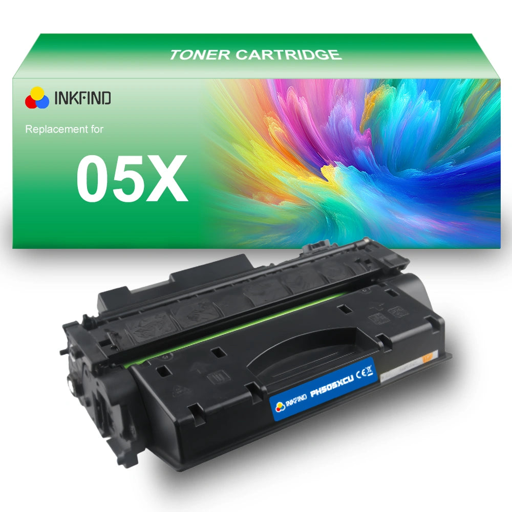 HP 05X Black Toner Cartridge - (CE505X)
