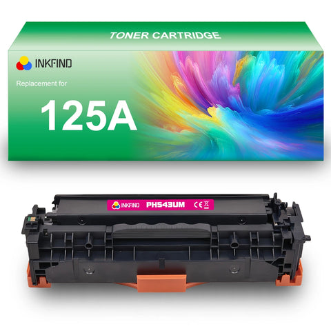 HP 125A Magenta Toner Cartridge Compatible