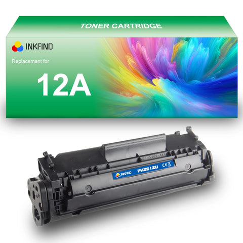HP 12A zwarte tonercartridge compatibel
