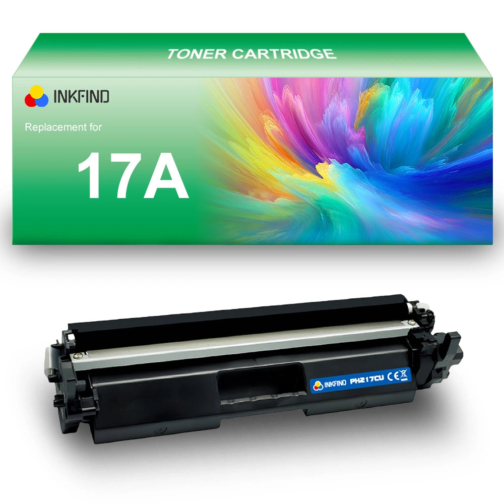 HP 17A Zwarte Toner Cartridge Compatibel CF217A