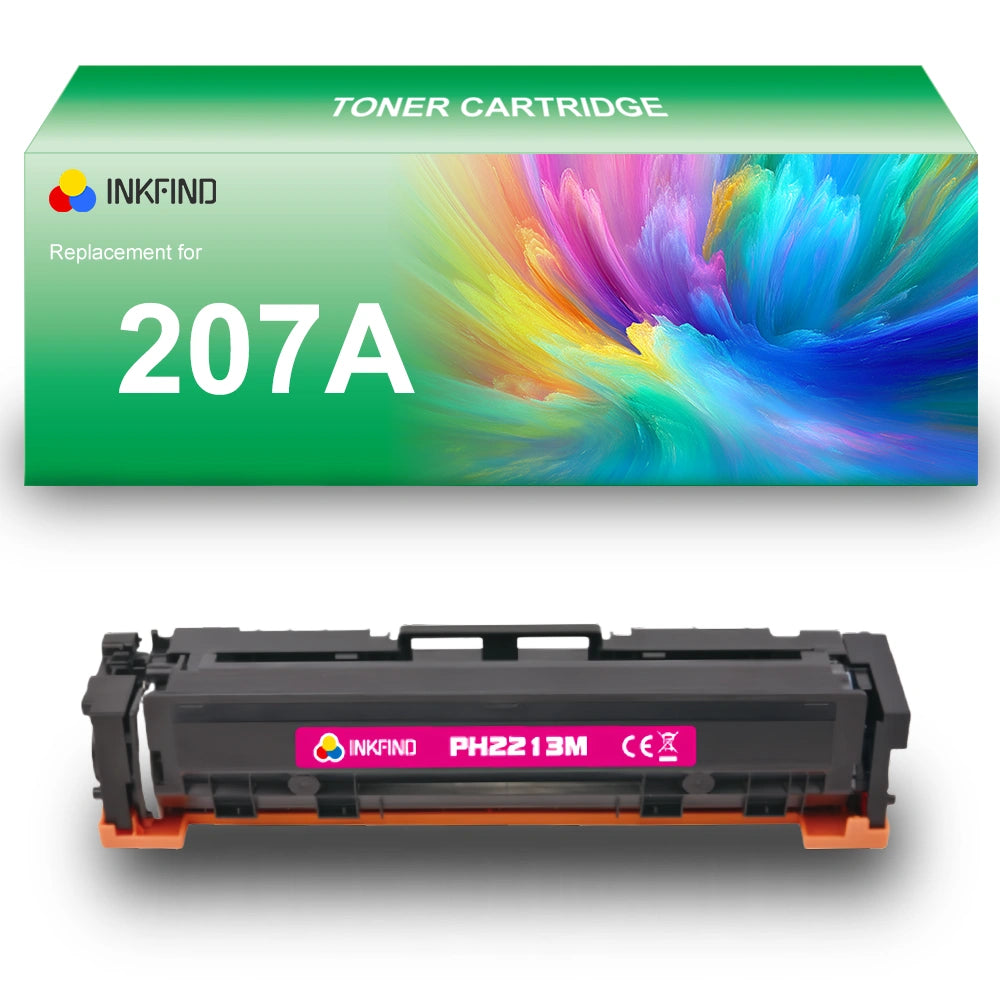 HP 207A Compatible Magenta Toner Cartridge