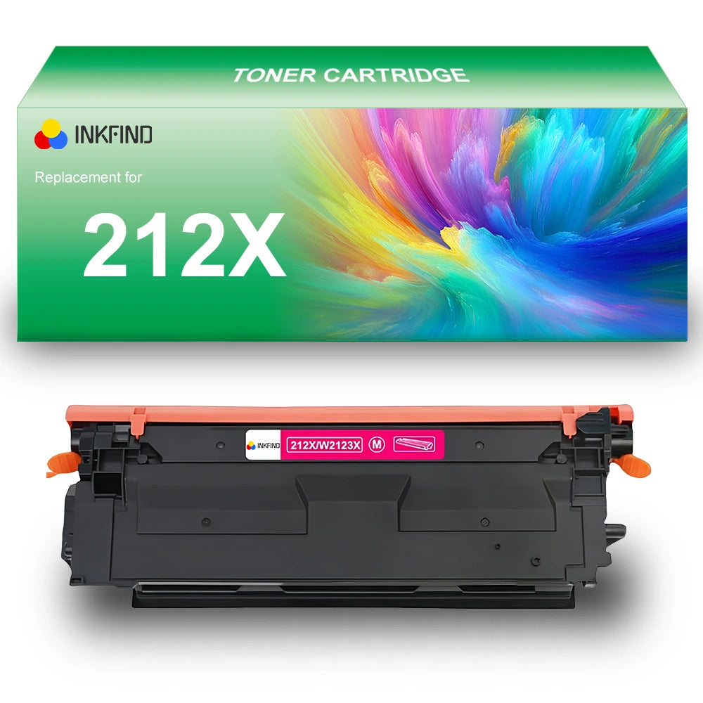HP 212X High Capacity Magenta Toner
