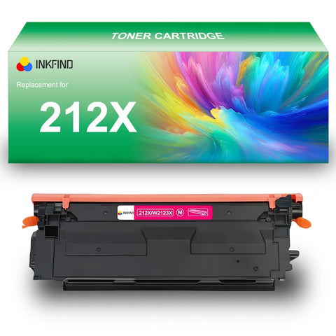 HP 212X High Capacity Magenta Toner