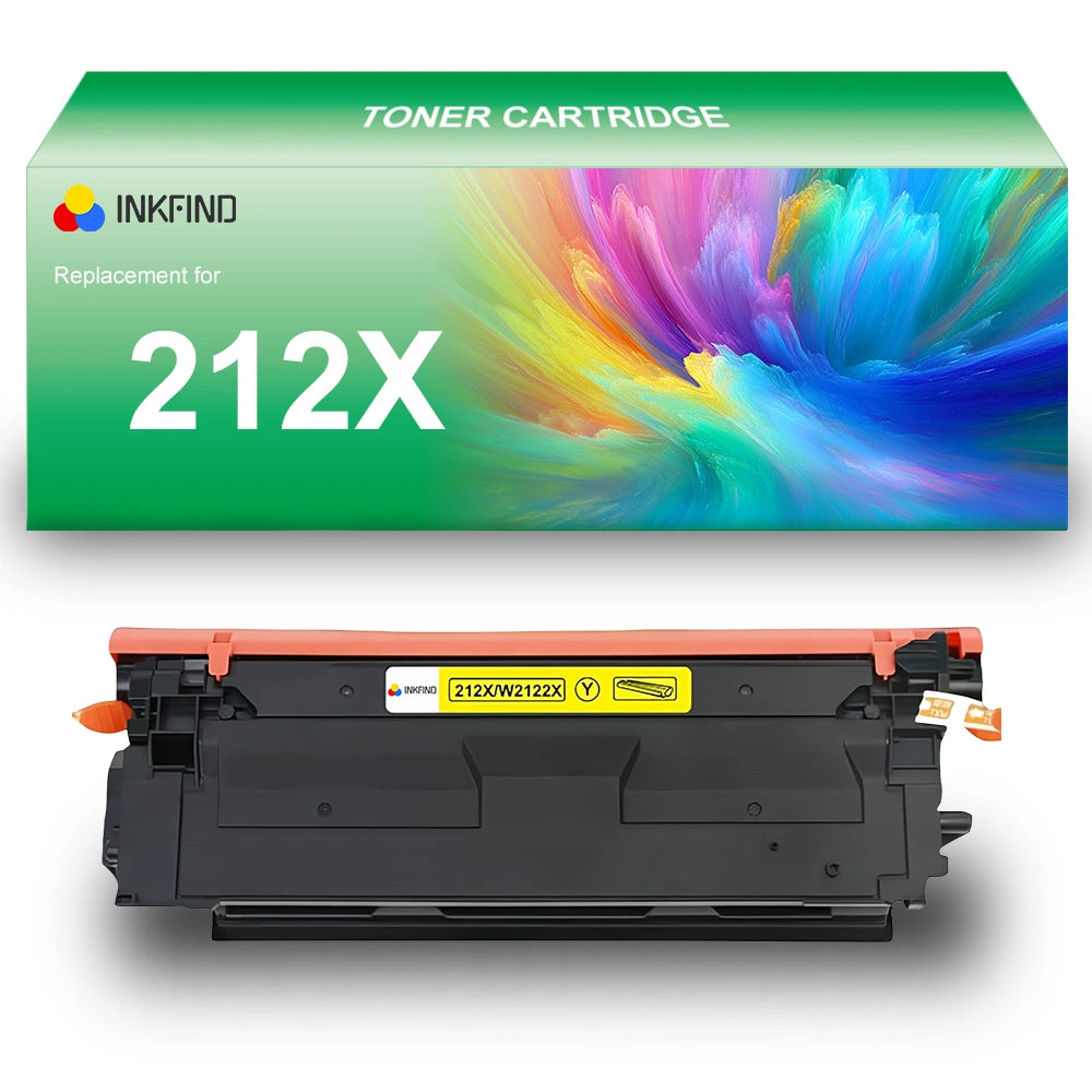 HP 212X High Capacity Yellow Toner