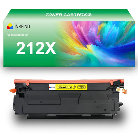 HP 212X High Capacity Yellow Toner