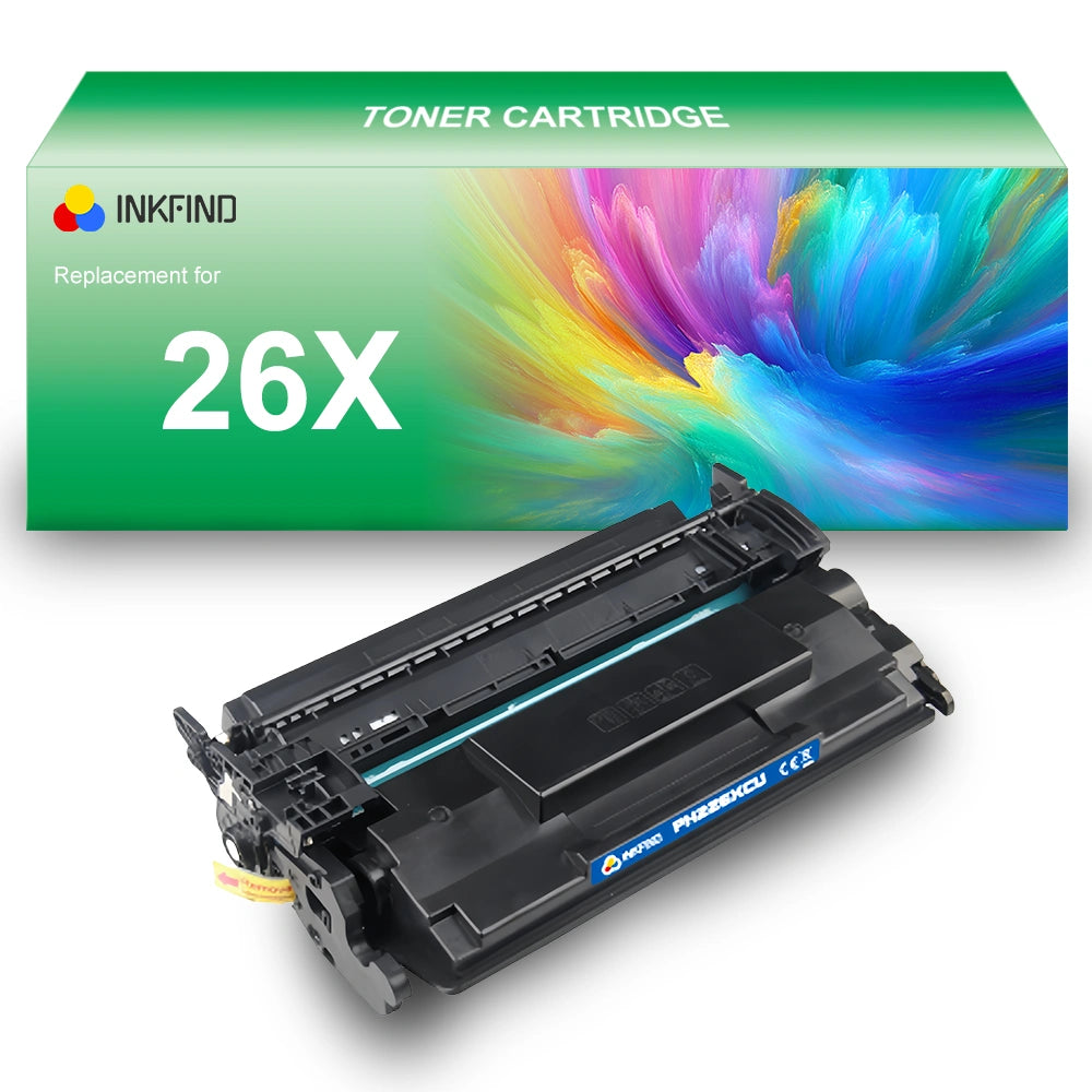 HP 26X Zwarte Toner Cartridge Compatibel CF226X