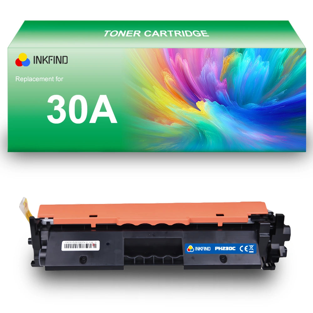 HP 30A Zwarte Toner Cartridge Compatibel CF230A