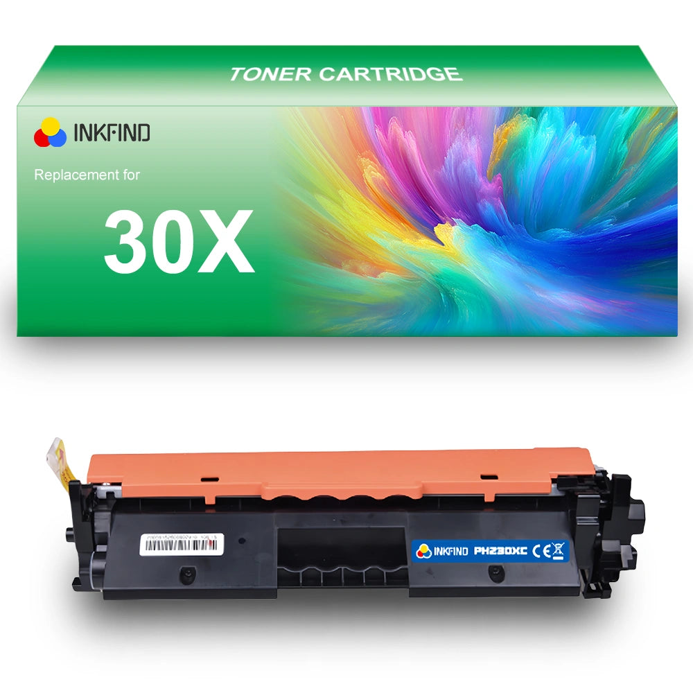 HP 30X Zwarte Toner Compatibel - CF230X
