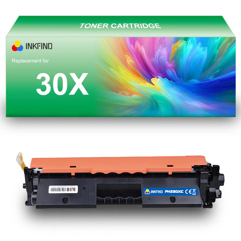 HP 30X Zwarte Toner Compatibel - CF230X