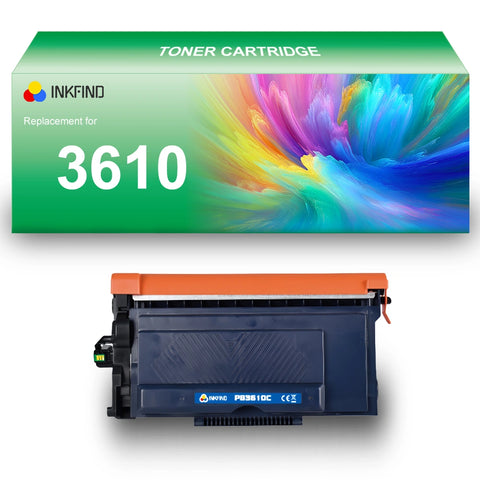 Compatibele Brother TN-3600 tonercartridge