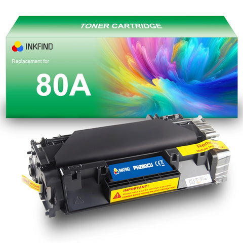 HP 80A Black Toner Cartridge Compatible (CF280A)