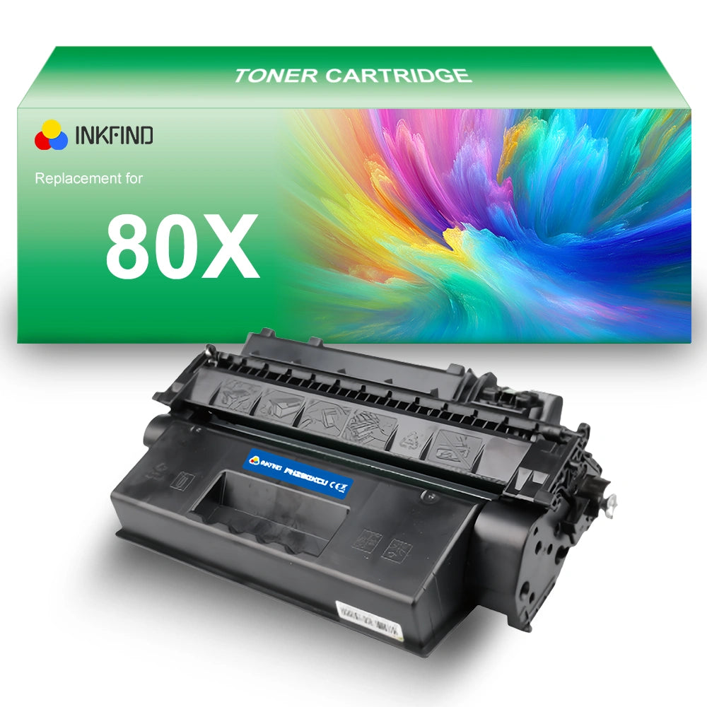 HP 80X Black Toner Cartridge Compatible (CF280X)