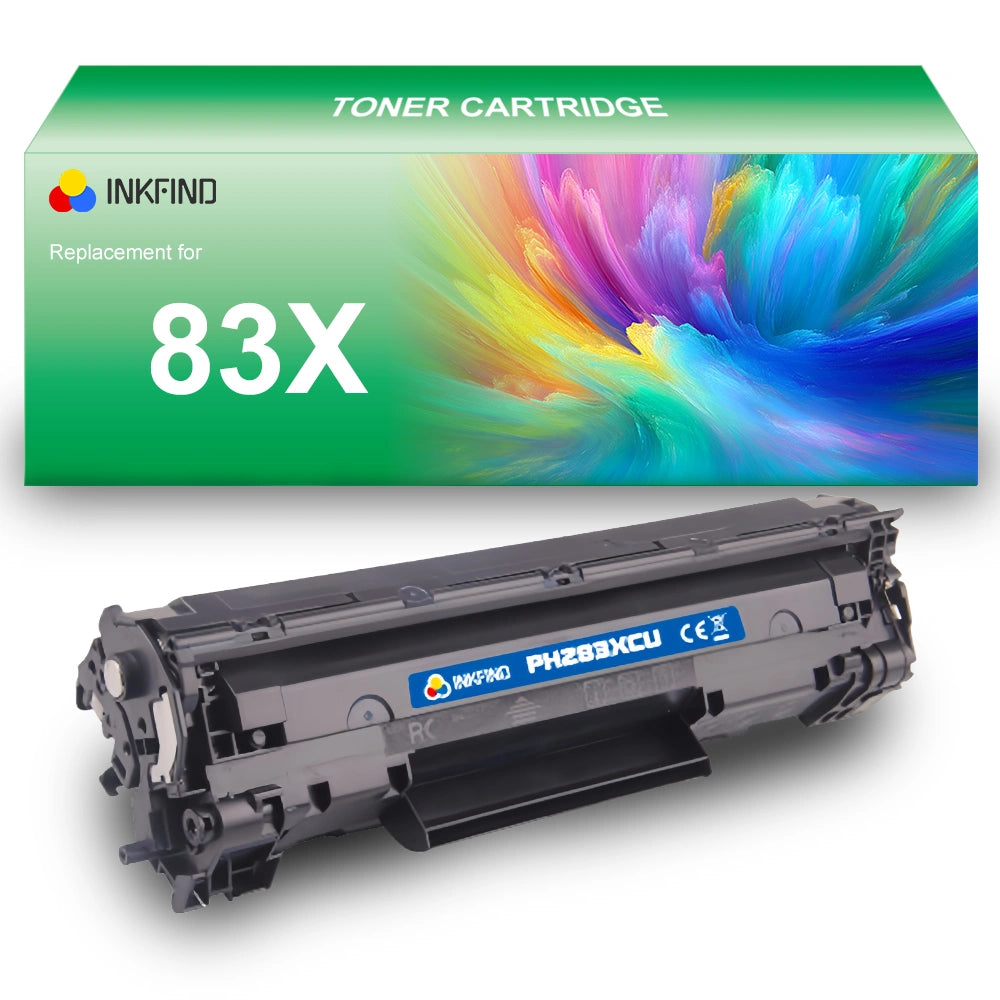 HP 83X Black Toner Cartridge Cmpatible CF283X