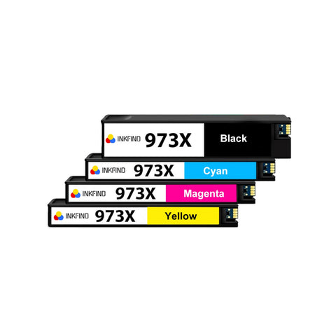 HP 973X ink L0S07AE/F6T81AE/F6T82AE/F6T83AE