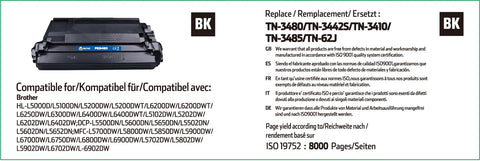 Brother TN-3480 Toner