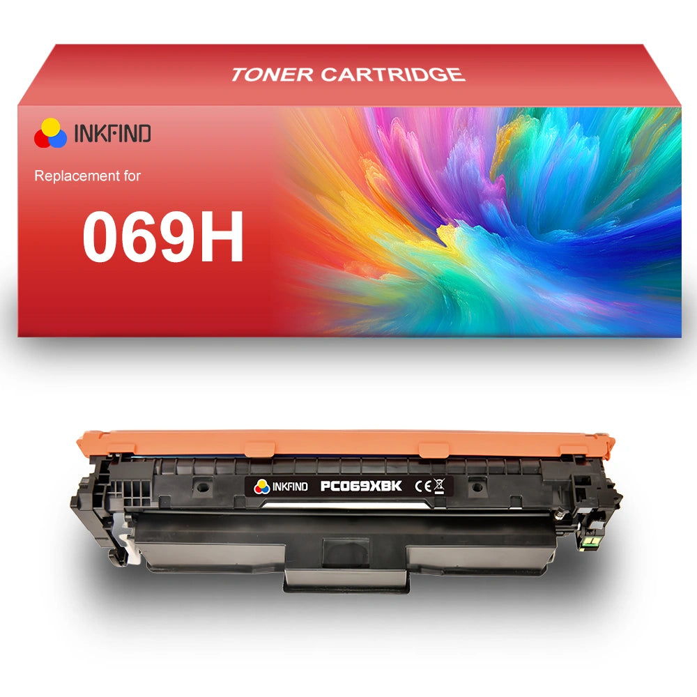 Compatible Canon 069H Black Toner