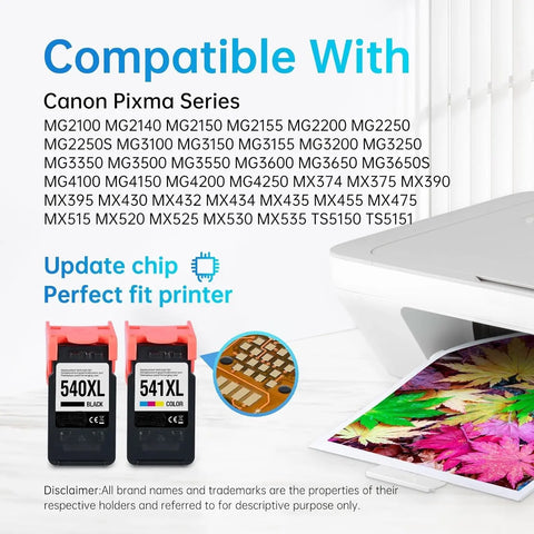 canon pg540xl compatible ink