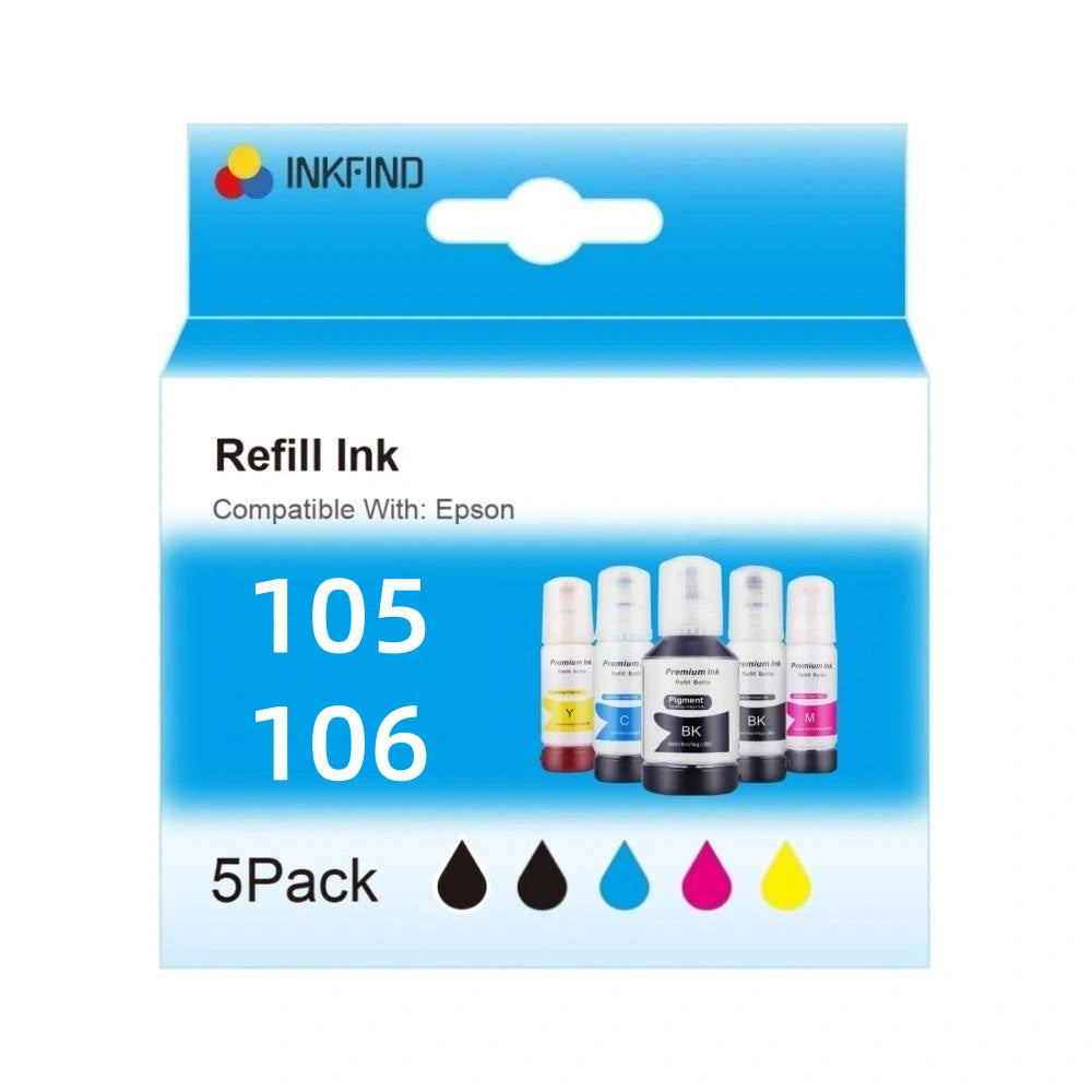 Compatible Epson 106 EcoTank 5-colour Multipack