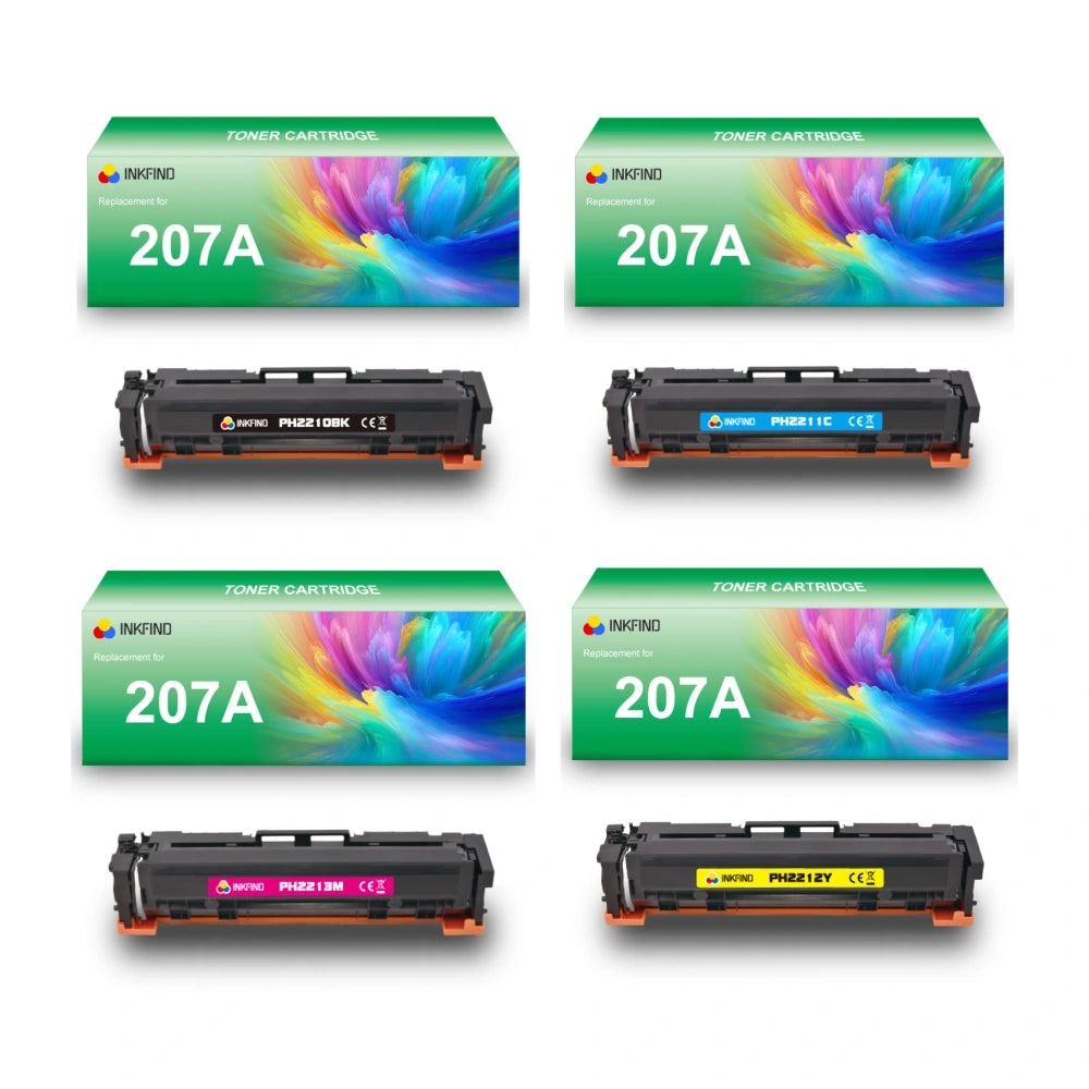 HP 207A pack