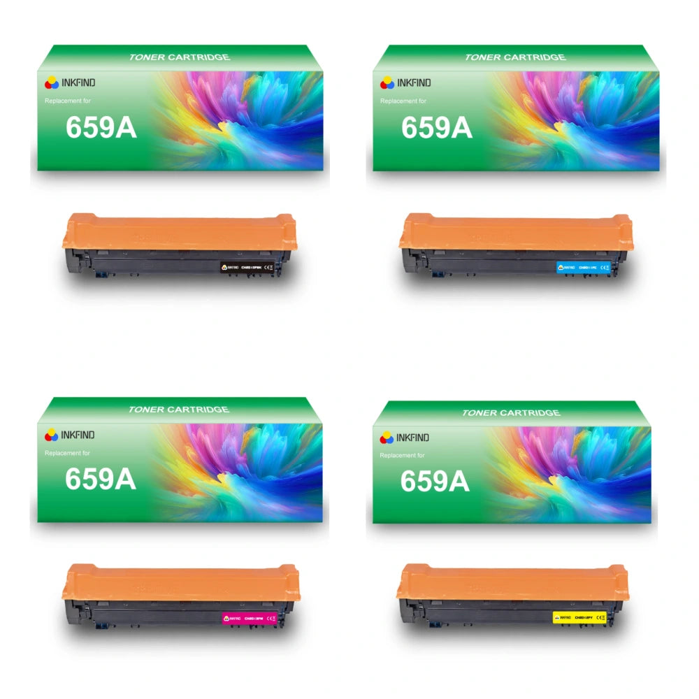 HP 659A 4-Colour Toner Multipack