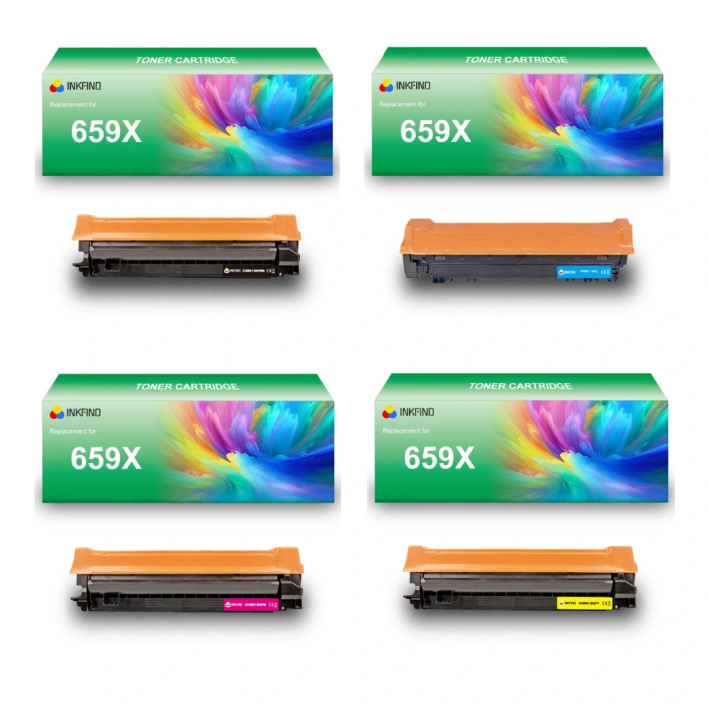 HP 659X 4 Colour Toner Multipack