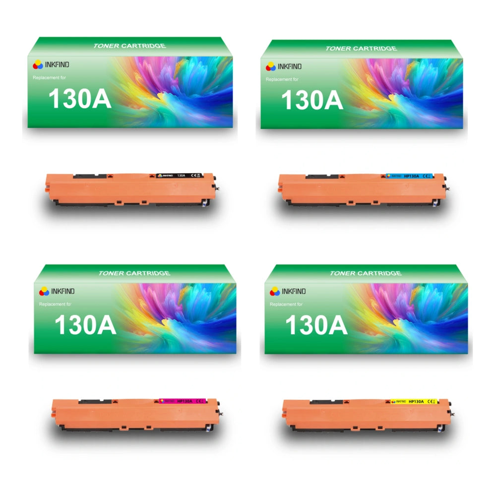 HP 130A Toner Cartridge Multipack