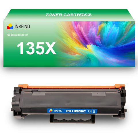 HP 135X High Capacity Black Toner Compatible