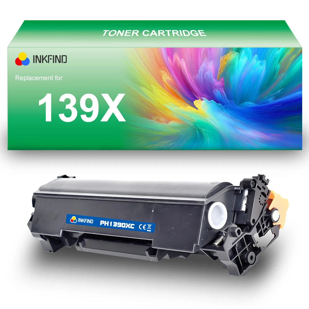 HP 139X High Capacity Black Toner Compatible W1390X