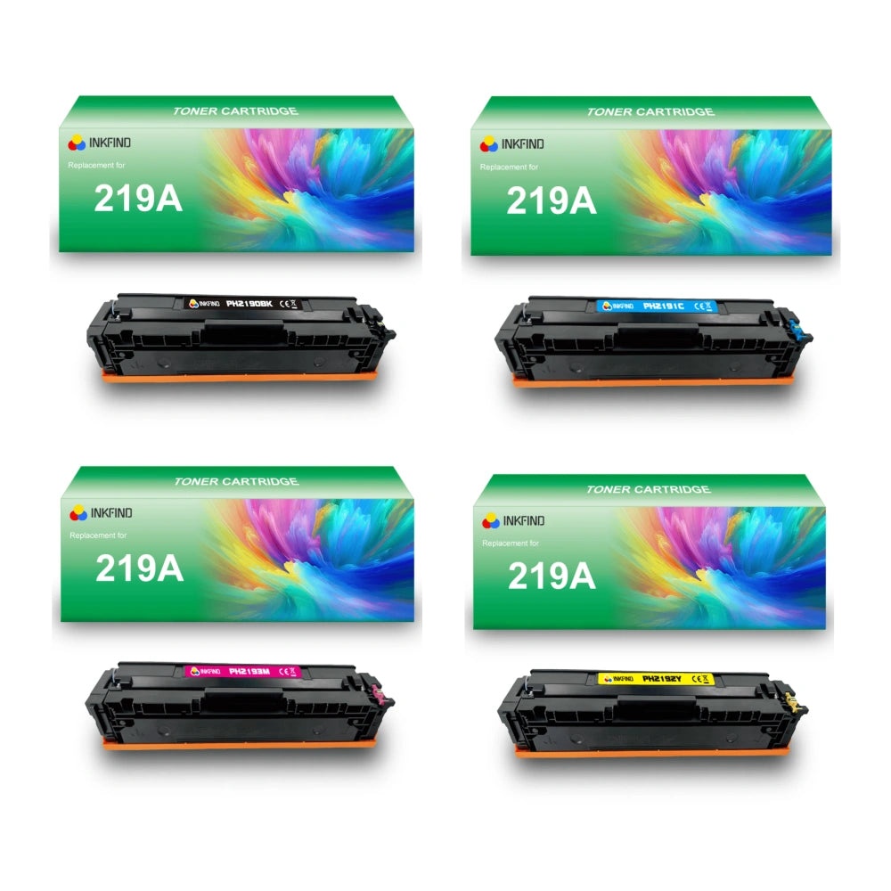 HP219A toner multipack