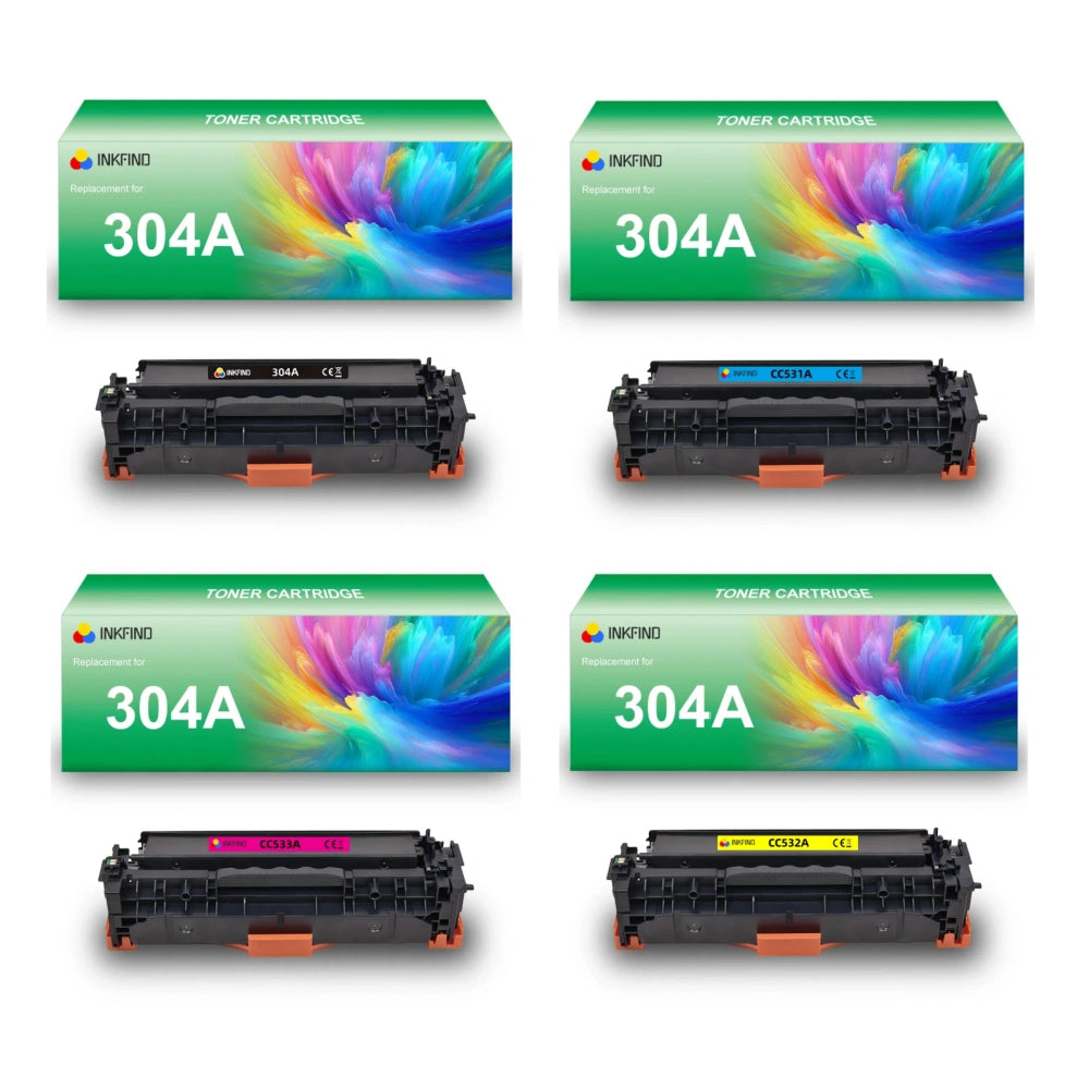 HP304 toner multipack