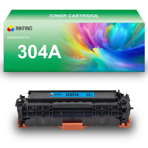 HP304A (CC531A) toner