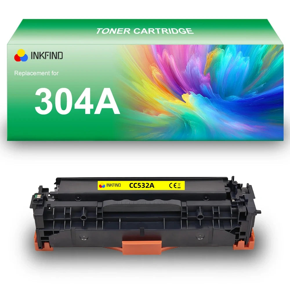 HP304A-CC532A toner