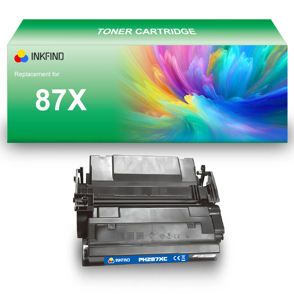Compatible HP 87X High Yield Toner