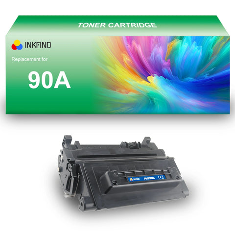 Compatible HP 90A Black Toner
