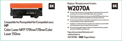 HP 117A Black Toner Cartridge