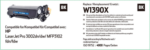 HP 139X Black Toner Cartridge Compatible