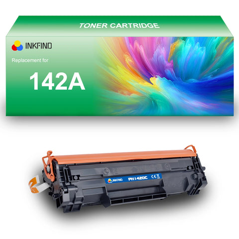 HP 142A Black Toner Cartridge - W1420A
