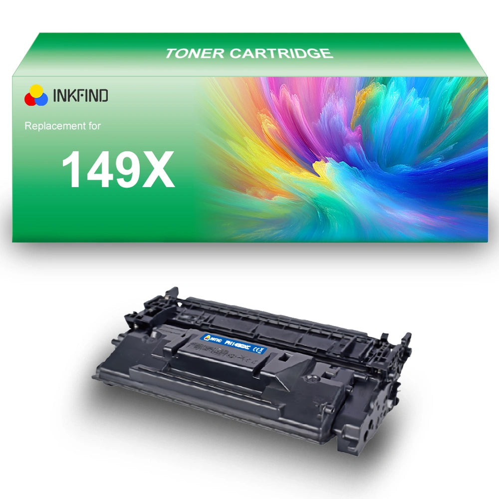 HP 149X Black High Capacity Toner Cartridge - W1490X