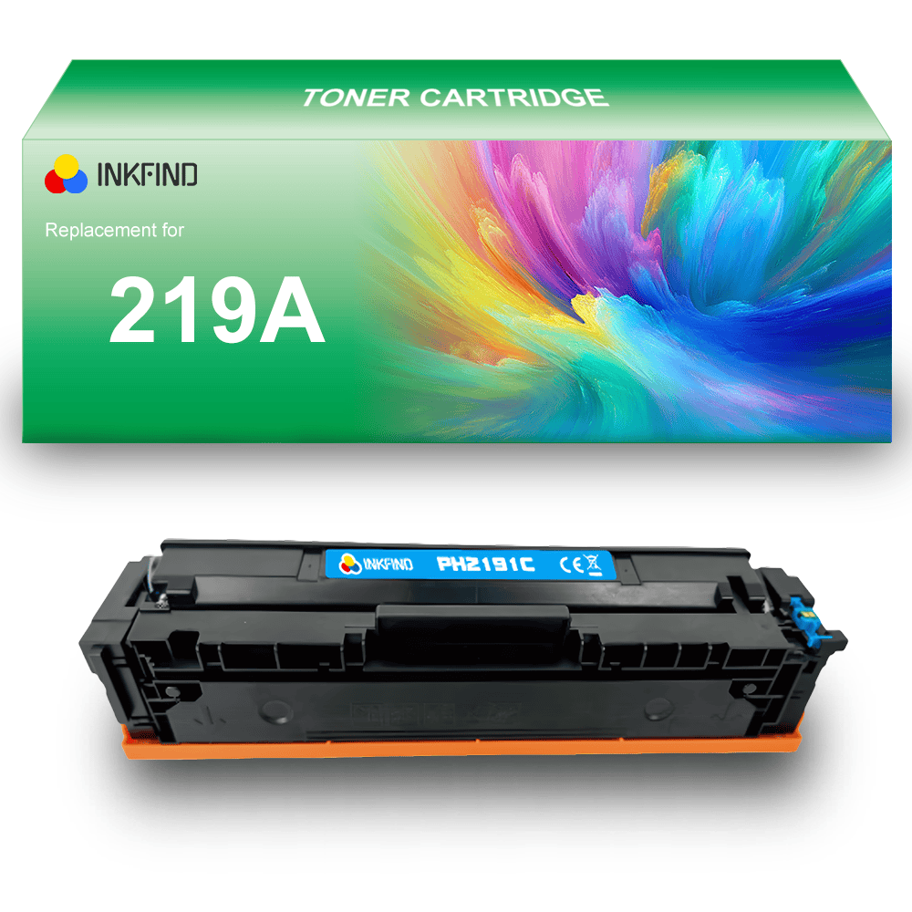 HP 219A Cyan Toner Cartridge