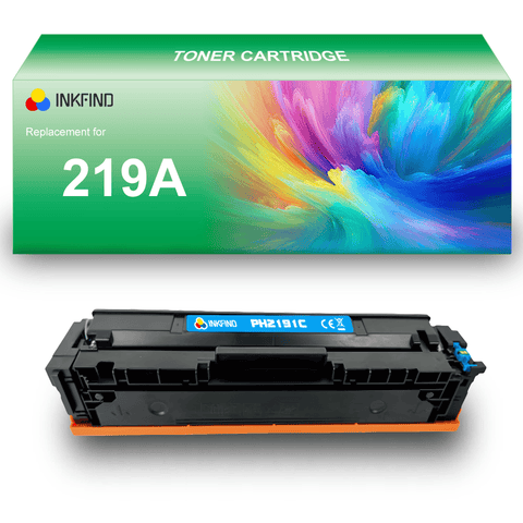 HP 219A Cyan Toner Cartridge