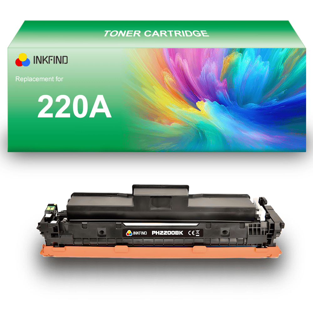 HP 220A Black Toner Cartridge