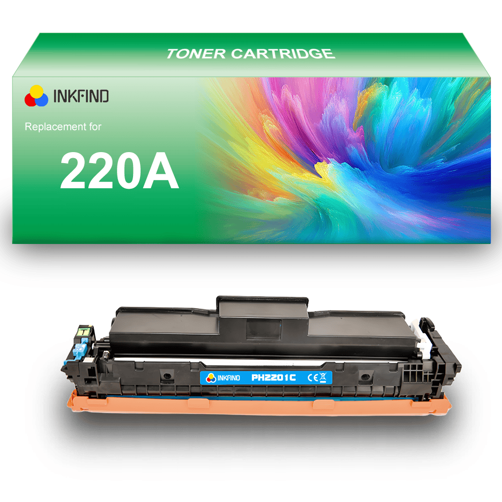 HP 220A Cyan Toner Cartridge