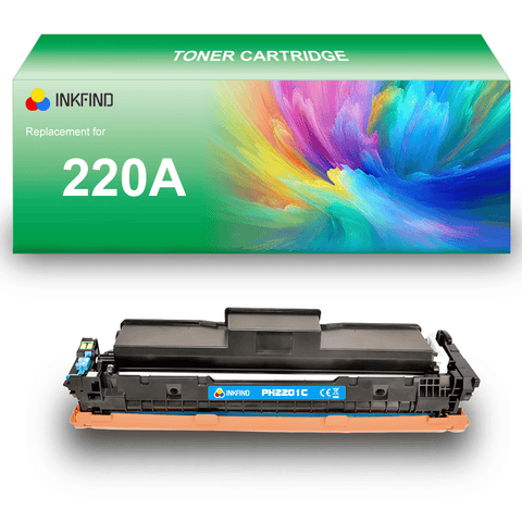 HP 220A Cyan Toner Cartridge